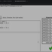 CodingBat Array 1 Has23