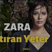 ZARA Hatıran Yeter Sözleri Lyrics