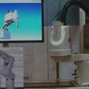 Epson SCARA Robot Control From NI LabVIEW Motion Control And Simulation