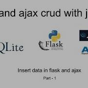 1 Insert Data In Flask And Ajax Flask And JQuery Ajax Crud