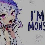 Nightcore Calling All The Monsters Lyrics