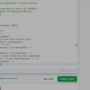 HackerRank Counting Valleys