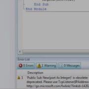 TCPServer VB2008 Tutorial NET