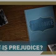 What Is Prejudice
