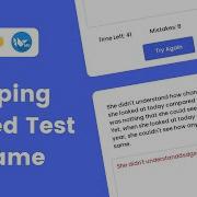 How To Create Typing Speed Test Game Using KivyMD And Python Typing Speed Test Game