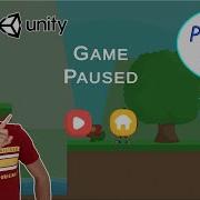 PAUSE Menu In UNITY 2D Platformer