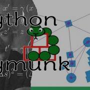Как сделать игру про физические симуляции на Pymunk