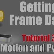 Frame Data Leap Motion And Python Tutorial 3