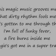 Blame It On The Boogie Jackson 5 Lyrics