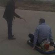Leaf Blower Hovercraft