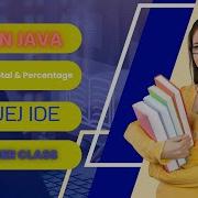 Java Scanner Class Tutorial Calculate Total Percentage BlueJ IDE Programming