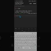 Python Python Program 21