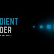 CSS Glowing Gradient Loader Animation CSS Animation Examples