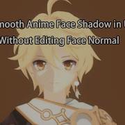 How To Smooth Anime Face Shadow In Unity URP Without Editing Face Normal