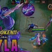 META LAYLA SOLO KILL EMBLEM HACK BUILD 500 DAMAGE HACK Mobile Legends