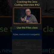 How Can You Open A File For Reading Binary Data Cracking The Java Coding Interview