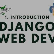 Django Web Development With Python Introduction