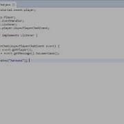 How To Make A Bukkit Spigot Plugin Episode 5 Player Events