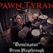 Vredehammer Spawn Tyrant Drum Playthrough Nils Dominator Fjellström