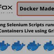 Watching Selenium Scripts Running On Docker Containers Live Using Selenium Grid Portal
