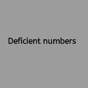 Deficient Numbers What Are They And Why Do They Matter