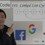 LeetCode 141 Linked List Cycle Interview Prep Ep 64