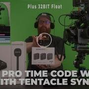 Rode Wireless Pro Time Code Out To Tentacle Sync E Rode Wireless 32 Bit Float Works In The USA