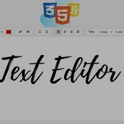 Build A Powerful Text Editor Using HTML CSS JavaScript Rich Text Editor Full Tutorial
