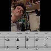 Jacob Collier Plays Chords Transcription
