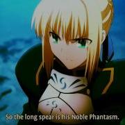 Fate Zero Stay Night AMV One For The Money