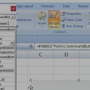 How To Create Command Button In Microsoft Excel Visual Basic COMPUTEREXCELSOLUTION