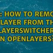 GIS How To Remove A Layer From The Layerswitcher In Openlayers