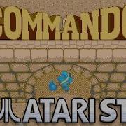 Commando Quick Look Atari ST