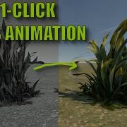 Unity 1 Click Grass Animation Free Tool