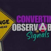 Converting Observables To Signals In Angular