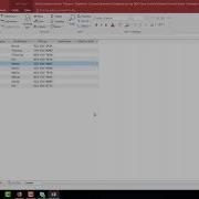 Access Module 1 SPring 2020