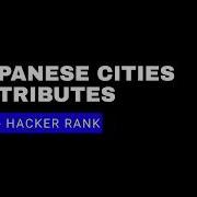 Japanese Cities Attributes A Comprehensive Guide For Hacker Rank SQL Solution