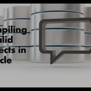 Oracle Compile Invalid Objects Stored Procedure