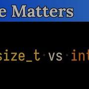 Why Do Senior C Engineers Use Size T Over Int