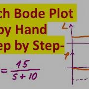 Sketch Bode Plot By Hand Step By Step Control Engineering Tutorial Example 1