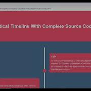 Vertical Timeline Animation With Pure CSS CodingWithRohani