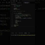 Crazy Geometric Pattern Using Python