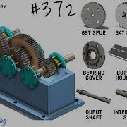 Designing A High Performance Reduction Spur Gear Box In SolidWorks 372 DesignWithAjay DesignWithAjay