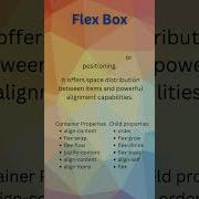 FlexBox Javascript React Css Coders