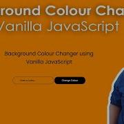 Background Color Changer Using Vanilla JavaScript Complete Tutorial Code Grind