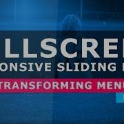 Fullscreen Responsive Sliding Menu With Transforming Toggle Icon Responsive Menu Design Part 1