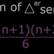 Sum Of Triangular Numbers Derivation Of Formula