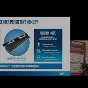 Introduction To Intel Optane Data Center Persistent Memory