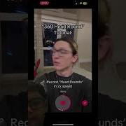 360 Head Round Tutorial Shorts