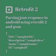 Making Network Calls In Android Using Retrofit Library Json Parsing Beginner Retrofit Tutorial
